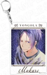 【中古】キーホルダー 六道骸(ヴァリアー編ver.) PALE TONE series インスタントフォト風キーホルダー 「家庭教師ヒットマンREBORN!」