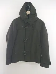 ◇ URBAN RESEARCH DOORS フーディー 長袖 ダッフル コート サイズL モスグリーン系 レディース P  【中古】 【1210260000545】