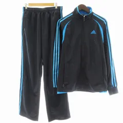 アディダス adidas ジャージ セットアップ clima365 JD2019 M 黒