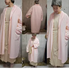 VINTAGE(ヴィンテージ) 90~00's quilted robe dress キルティング ローブ ワンピース SIZE 42 ピンク