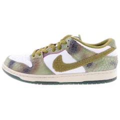 NIKE SB (ナイキエスビー) ×Alexis Sablone DUNK LOW PRO PRM アレクシスサブローン ダンク ローカットスニーカー グリーン/ホワイト US12/30cm HJ3386-300