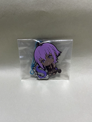 【一番くじ 『劇場版 Fate/Grand Order -神聖円卓領域キャメロット-』 】D賞ラバーチャーム 静謐のハサン
