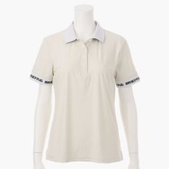 【新品】BRIEFING GOLF ブリーフィング ゴルフ レディース 襟付き 半袖 WOMENS LOGO BACK RIB POLO BRG241W51 定価23,100円 ゴルフウェア M 小さいサイズ★