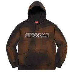 2025年最新】supreme patchwork hooded sweatshirtの人気アイテム 