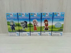 フィギュア [全5種セット]バンプレスト 転生したらスライムだった件 ワールドコレクタブルフィギュア vol.1