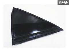 【亀裂/割れ無し】トヨタ純正 GRX130 マークX リア 左 助手席側 クォーター 窓 ガラス ウィンドウ 68189-22110 即納 棚