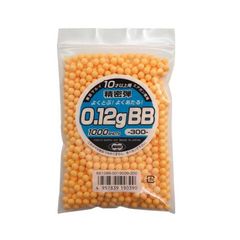 東京マルイ 10才以上用エアトガン専用 0.12g BB弾 1000発入