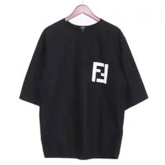 FENDI ロゴ ブラウス ブラック Mサイズのサムネイル