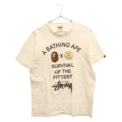 2024年最新】stussy ape tシャツの人気アイテム - メルカリ
