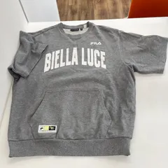 【美品】FILA フィラ スウェット　Mサイズ　半袖 　管理番号SB479