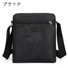 ショルダーバッグ 黒 斜めかけバッグ 迷彩柄 撥水加工 ミニ 軽量 メンズバッグ bdxb01