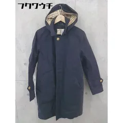 ■ AIGLE エーグル  長袖 コート サイズS ネイビー メンズ  【中古】 【1102160010222】のサムネイル