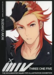 【中古】キャラカード 紅井朱雀 「アイドルマスター SideM×FiFS イラスト展 スリー・ワン・ファイヴ VOL.3 トレーディングクリアカード -等身-」