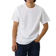 ヘインズ Hanes 大きいサイズ 半そで 半袖Ｔシャツ 無地 インナー インナー アンダーウエア― パックＴ ＲＳ グローバルバリューライン メンズ HM1EY702+ 010 MENS RS CREW NECK T-SHIRT 2P PACK WHITE