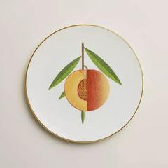 エルメス カオルミ プレートお皿 食器 HERMES 完熟バナナ南国果物