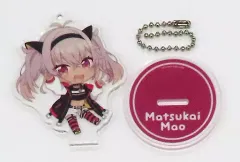 【中古】雑貨 魔使マオ アクリルスタンドキーホルダー 「バーチャルYouTuber にじさんじ にじさんじぷち 第3弾」