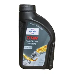 フックス / FUCHS TITAN SUPERSYN LONGLIFE 5L ( SAE粘度 5W-40 ) | エンジンオイル
