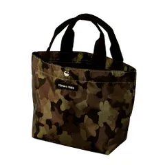 ☆ カモフラージュ ☆ Hannna Hula ハンナフラ CMO-MTT ミニトートバッグ トートバッグ レディース ブランド 小さめ 布 軽い ナイロン おしゃれ かわいい ランチバッグ 軽量 お散歩 かばん カバン 鞄 カラフル ミニトートバッグ