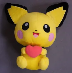 BANDAI SPIRITS もぐもぐタイム めちゃでかピチューぬいぐるみ ポケットモンスター サン&ムーン ピチュー