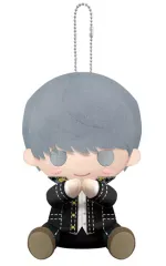 キーホルダー・マスコット(キャラクター)　主人公 ぴたぬい 「ペルソナ4」 ペルソナ4 ザ・ゴールデン』久慈川りせや白鐘直斗、堂島菜々子の