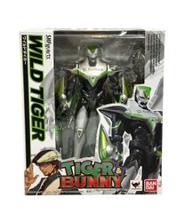 美品 S.H.Figuarts フィギュア TIGER & BUNNY ワイルドタイガー バンダイ