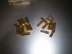 格安 バナナコネクタ 5.0mm  (オス・メス10セット)