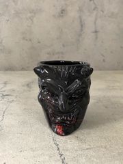 ViSE REDTAiL×BLACKBOOTS CERAMICS バイス レッドテイル 悪魔MUG マグ〔Bk-Rd/赤墨割り〕新品 デビル 陶器 日本製