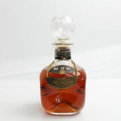 Mercian（メルシャン）軽井沢 17年 長期貯蔵原酒使用 31年～17年 40％ 700ml ※ラベルキズ・キャップフィルム破れ T25D170004