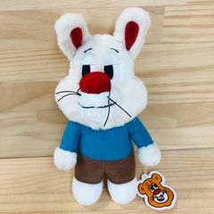 P42387 タグ付き バターマスター×ロフト うさぎ ぬいぐるみ