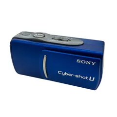 Sony Cyber-shot DSC-U20 2.0MP Digital Camera - Black for