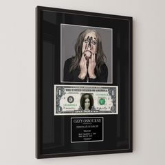 オジー・オズボーン Ozzy Osbourne 限定フレーム コレクション 4 オジー・オズボーン Ozzy Osbourne ブラック・サバス Black