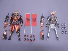 S.H.Figuarts 仮面ライダー鎧武 カチドキアームズ 仮面ライダー鎧武 極アームズ セット 欠品有 魂ウェブ 314