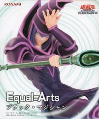 [중고] 피규어 블랙 마술사 [유☆희☆왕 듀얼 몬스터즈] Equal Arts 피규어