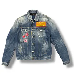 Dsquared2 デニムジャケット 44サイズ Dsquared2 デニムジャケット 48 S74AM1425 S30342 ブルー
