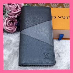 ルイヴィトン タイガ ブラザ レッドライン ブラック シルバー金具