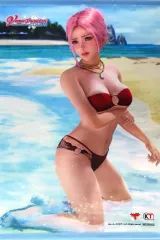 【中古】タペストリー エリーゼ 撮り下ろしB2タペストリー 「PS5/PS4/PCソフト Venus Vacation PRISM -DEAD OR ALIVE Xtreme-」 トレーダー購入特典