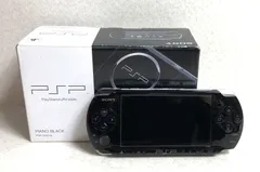 【DH826】ジャンク ソニー PSP-3000 本体 ピアノブラック