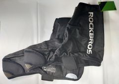 【防寒対策】ROCKBROS（ロックブロス）自転車  靴カバー　Lサイズ　シューズカバー  防水