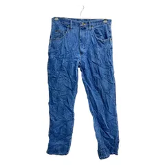 Wrangler デニムパンツ W34 ラングラー ブルー 古着卸 アメリカ仕入 2502-660
