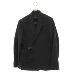 GIVENCHY (ジバンシィ) パドロック付きウールジャケット ブラック BM30B213MPのサムネイル