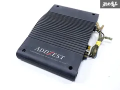 アゼストAPA2014 パワーアンプ ☆未使用品 ADDZEST APA4204 90W×4ch パワーアンプ送料無料