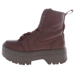 NIKE (ナイキ) WMNS AIR JORDAN 1 Brooklyn FJ5737-001 ウィメンズ エアジョーダン 1 ブルックリン 厚底 ハイカットスニーカー レディース ブラック US6.5/23.5cm