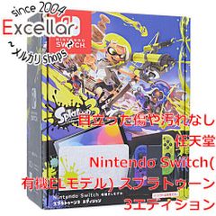 [bn:13] 任天堂　Nintendo Switch 有機ELモデル スプラトゥーン3エディション　HEG-S-KCAAA　美品 元箱あり