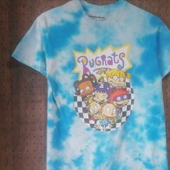 nickelodeon ニコロデオン　Rugrats　６キャラクター　プリントＴシャツ　サイズＳ
