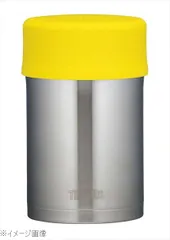 【新品】サーモス 真空断熱フードジャー ＪＢＮ－５００ イエロー