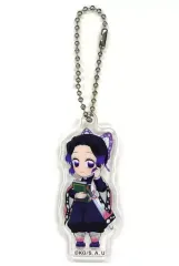 【中古】雑貨 胡蝶しのぶ 「鬼滅の刃×ローソン 2021年秋 アクリルキーホルダー」