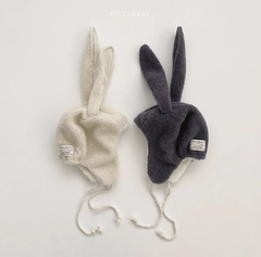 “即納” 送料無料【oottbebe】rabbit bonnet