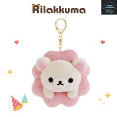新品】リラックマ ミスタードーナツコラボ ぶらさげぬいぐるみ