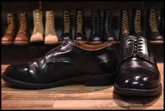 2024年最新】レッドウィング ミル ワン ブルーチャー オックスフォード REDWING 9087 Mil-1 Blucher Oxford  クラッシックドレス Black ブラック レッドウイング〔FL〕の人気アイテム - メルカリ