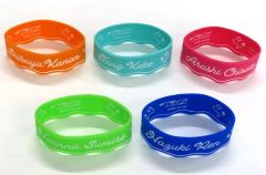 [중고] 액세서리(비금속) 총 5종 세트 [러브라이브! 슈퍼스타!! Liella! First LoveLive! Tour ~Starlines~ 고무 밴드] 라이브 투어 한정 뽑기